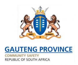Gauteng Department of Community Safety Gauteng Department of Community Safety