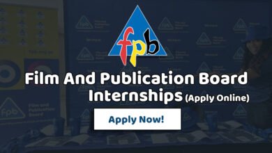 Film And Publication Board Internships