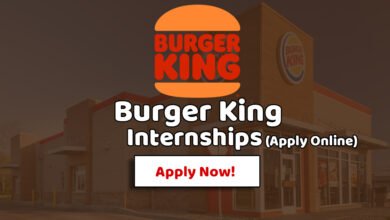 Burger King Internships