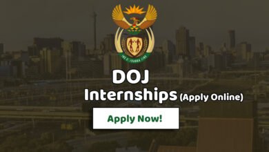 DOJ Internships