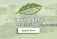 EnviroServ Waste Management Internships